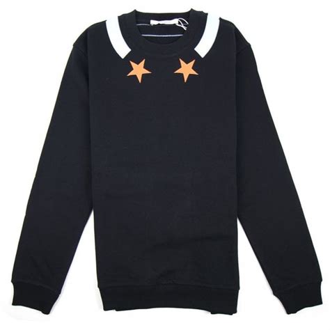 givenchy star sweatshirt